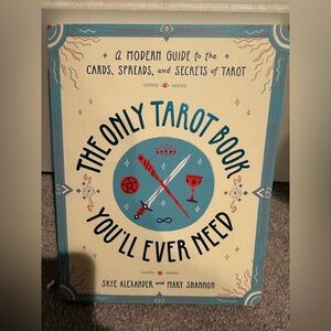 NWT Tarot Book Lot